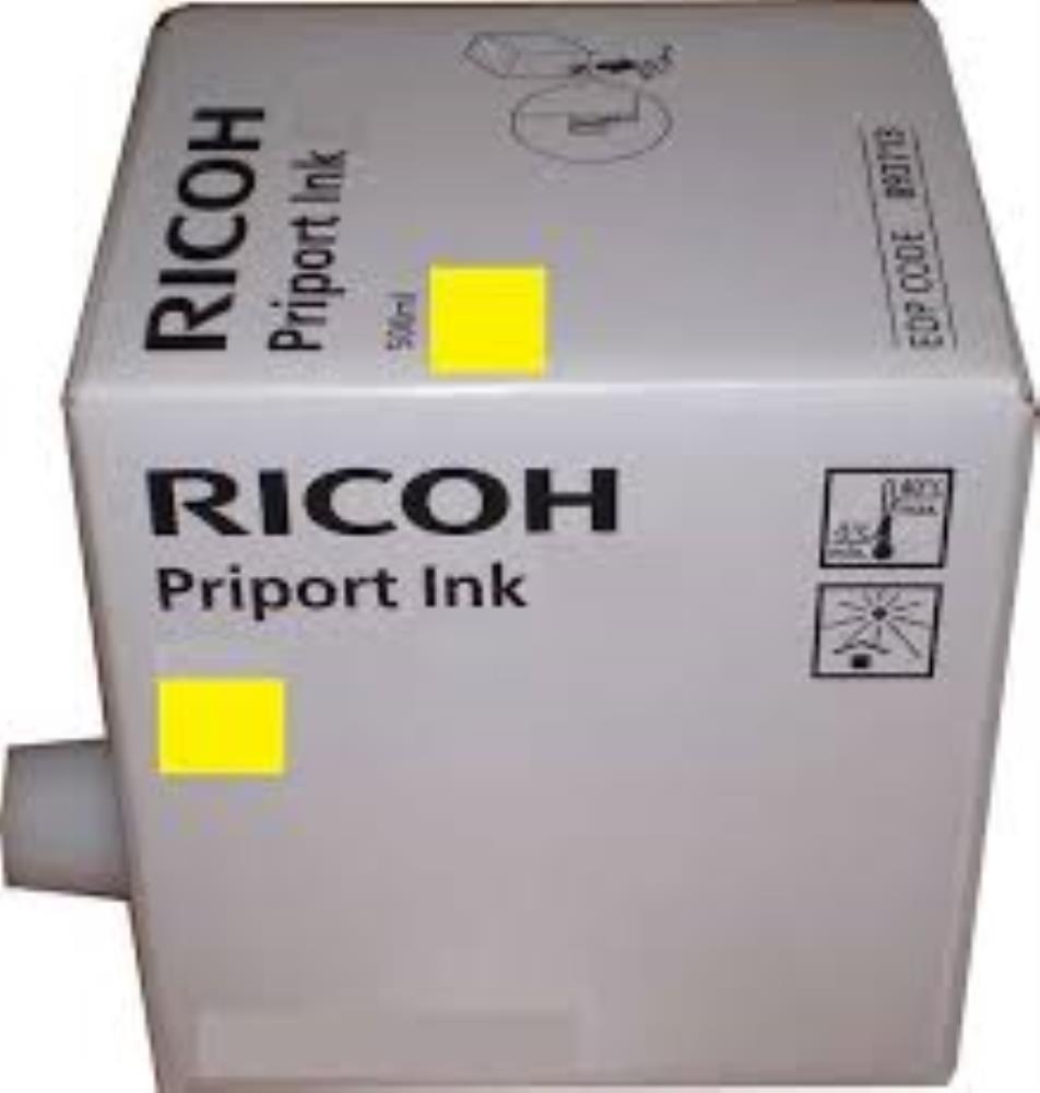 Чернила Ricoh Yellow 600 мл CPI11YLW type 40 (CP6244/DX4542/DX4545/JP4500/DD4450)