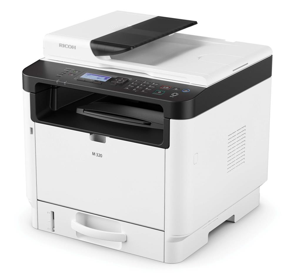 МФУ Ricoh M 320 (M320) сетевой принтер/копир/сканер/ADF/дуплекс/А4